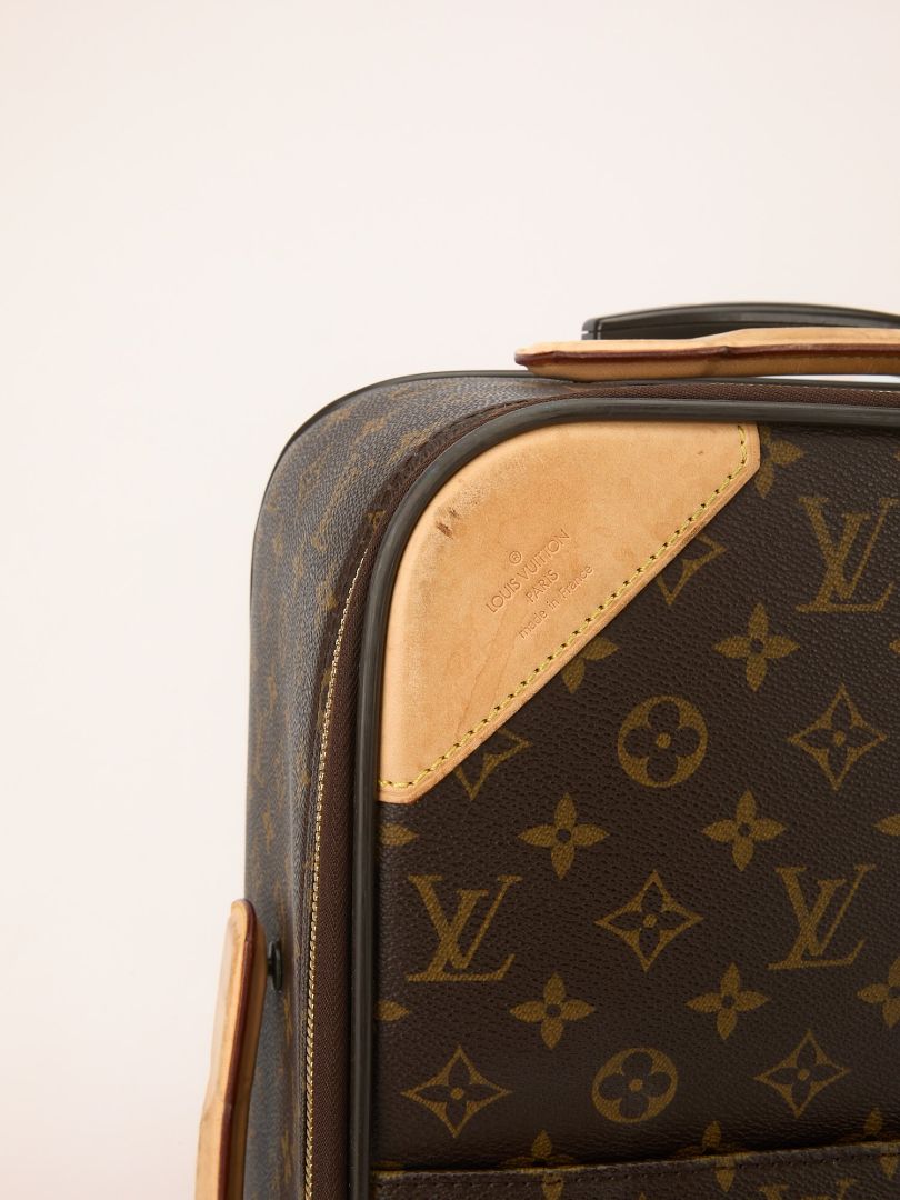 Monogram Pegase 60 Suitcase