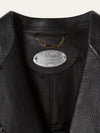 Black Leather Blazer