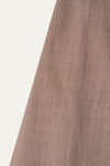 Beige Wrapped Mini Skirt