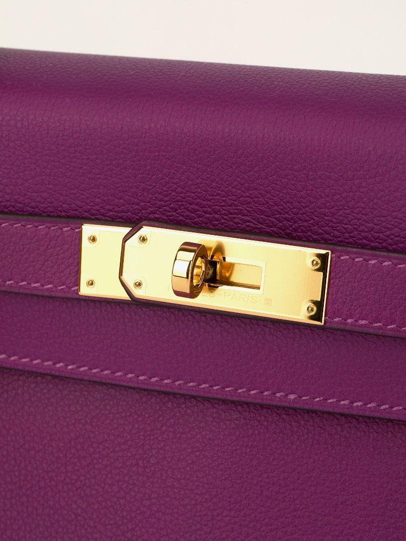Kelly 28 Anemone Evercolore With GHW 2019 D Stamp