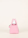 Micro Picotin Lock 14 Rose Bubblegum Ostrich With PHW 2025 K Stamp