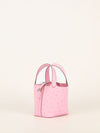 Micro Picotin Lock 14 Rose Bubblegum Ostrich With PHW 2025 K Stamp
