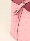 Micro Picotin Lock 14 Rose Bubblegum Ostrich With PHW 2025 K Stamp