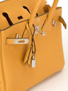 Birkin 25 Paille Veau Togo With PHW 2025 K Stamp