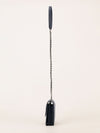 Navy Square Chevron Caviar Wallet On Chain With SHW