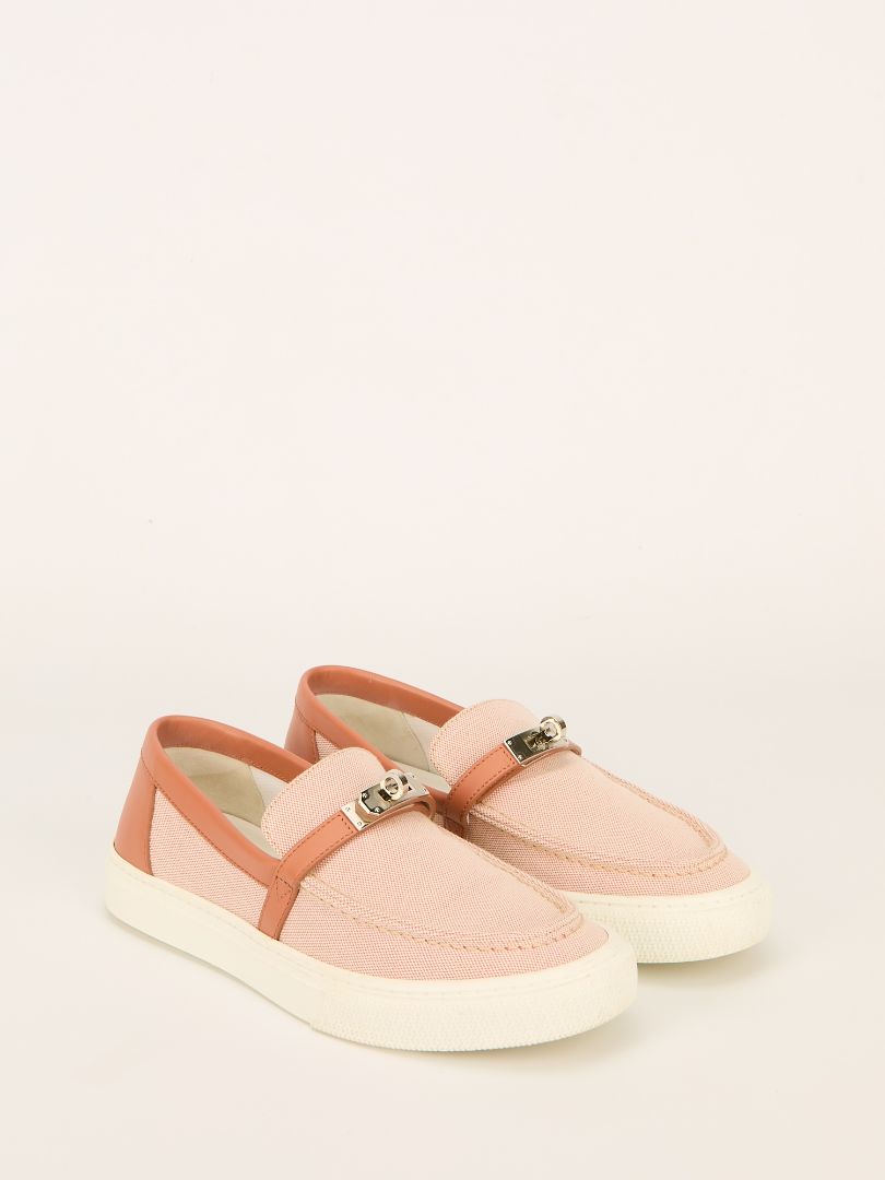 Framboise & Rose Bubinga Game Slip On Sneaker