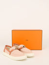 Framboise & Rose Bubinga Game Slip On Sneaker