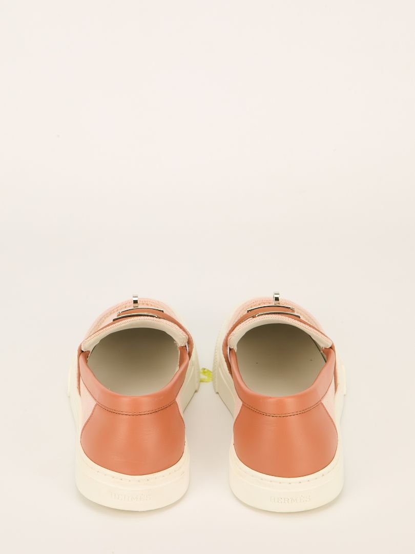 Framboise & Rose Bubinga Game Slip On Sneaker
