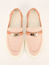 Framboise & Rose Bubinga Game Slip On Sneaker