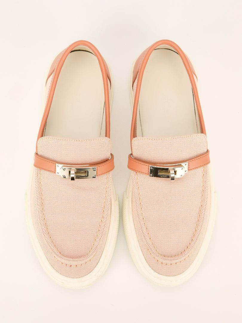 Framboise & Rose Bubinga Game Slip On Sneaker