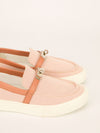 Framboise & Rose Bubinga Game Slip On Sneaker