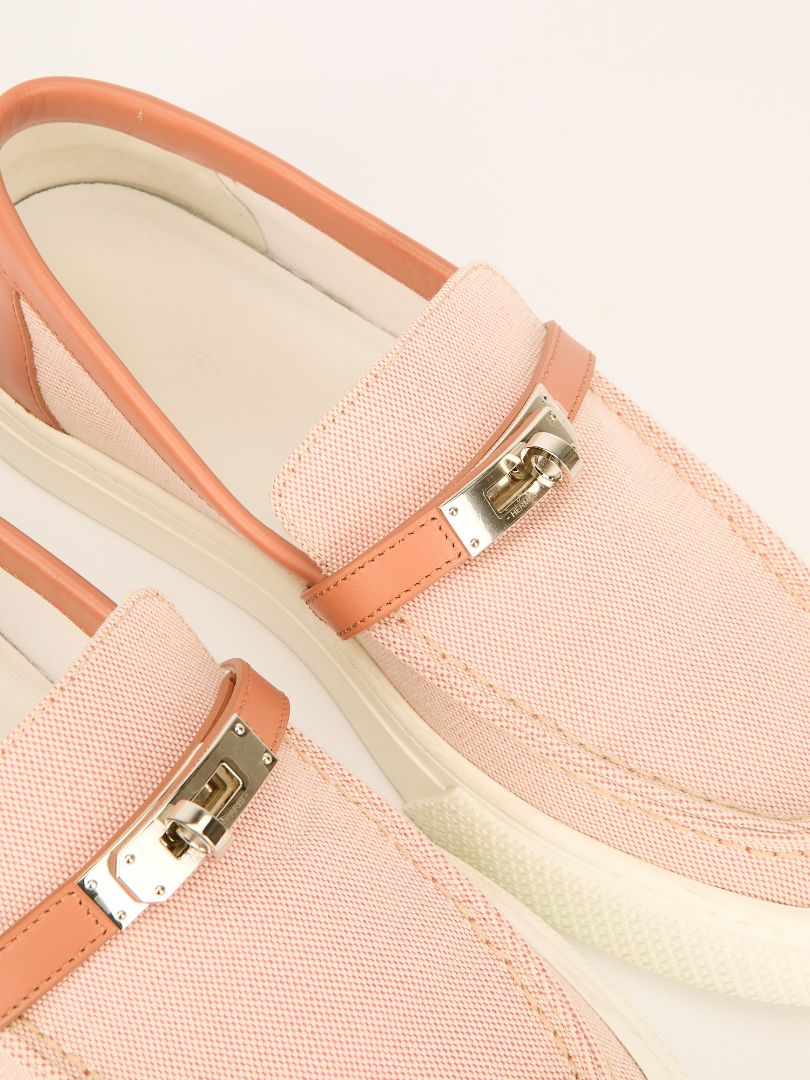 Framboise & Rose Bubinga Game Slip On Sneaker