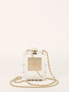 Chanel No.5 Perfume Minaudière Clutch