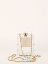 Chanel No.5 Perfume Minaudière Clutch