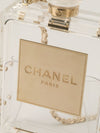 Chanel No.5 Perfume Minaudière Clutch