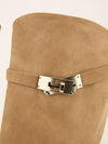 Etoupe Jumping Supple Suede Boot