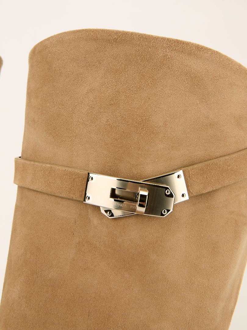 Etoupe Jumping Supple Suede Boot