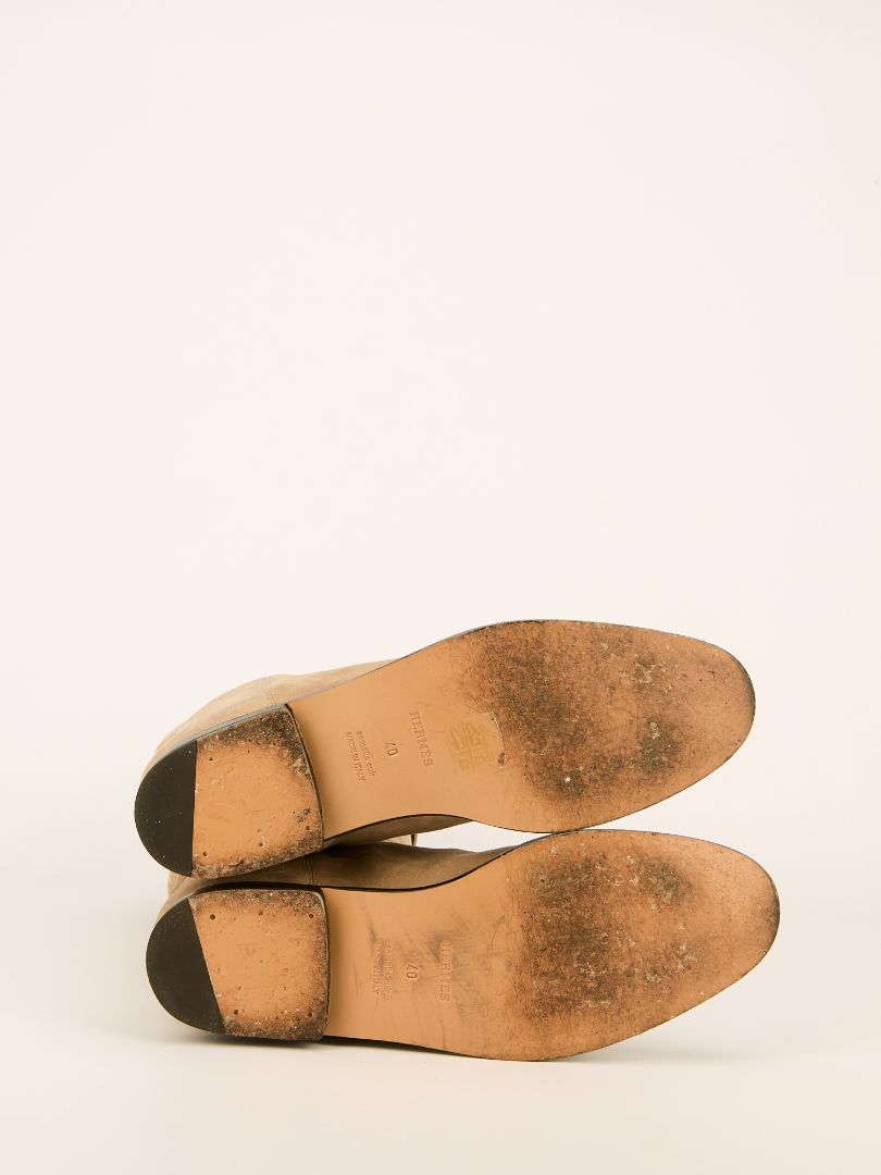 Etoupe Jumping Supple Suede Boot