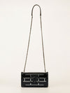 Black Boy Brick Flap Bag With SHW