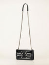 Black Boy Brick Flap Bag With SHW