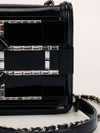 Black Boy Brick Flap Bag With SHW
