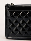 Black Boy Brick Flap Bag With SHW