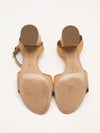 Caramel Mahina Block Heels