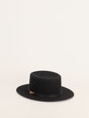 Noir Hampton Hat With GHW