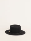 Noir Hampton Hat With GHW