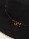 Noir Hampton Hat With GHW
