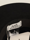 Noir Hampton Hat With GHW