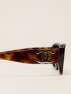 Tortoise Shell Rectangle Sunglasses