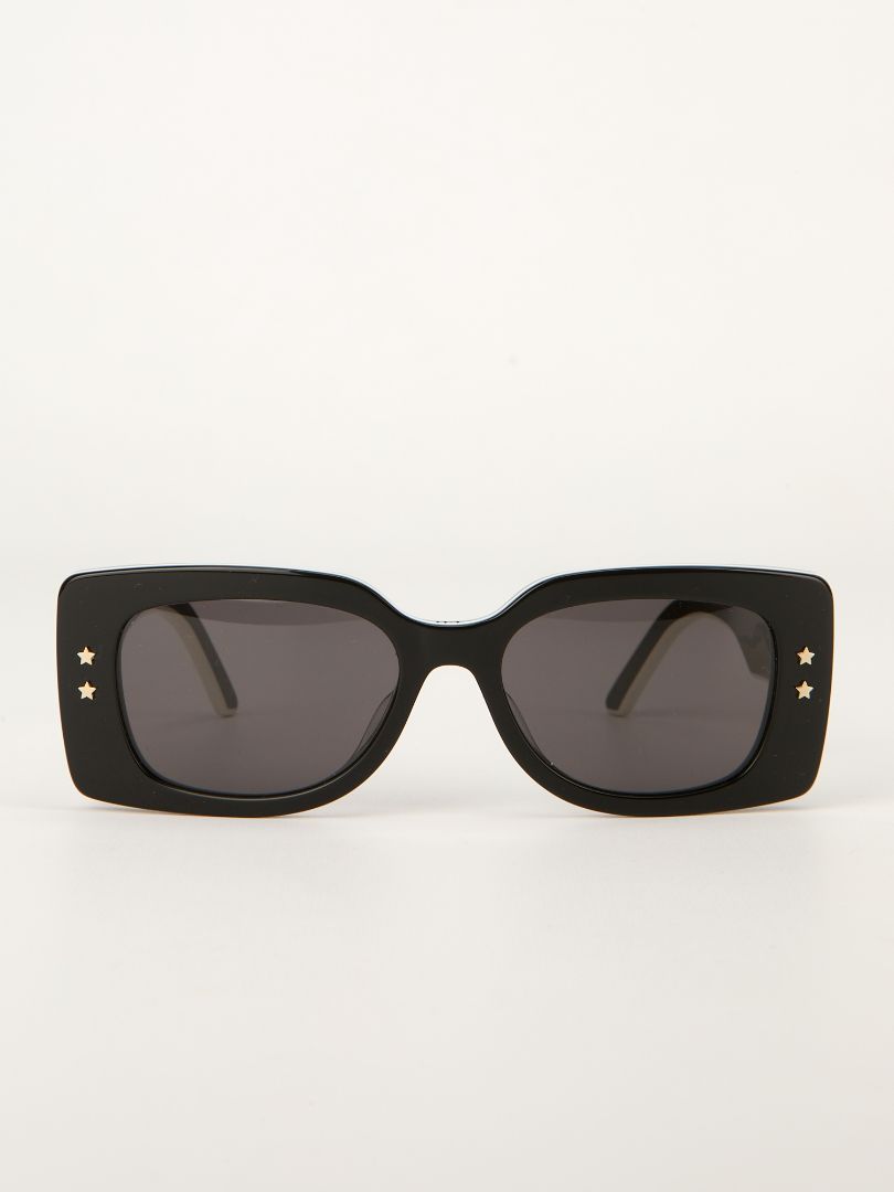 Black & White DiorPacific S1U Sunglasses