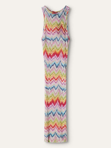 Multi Mare Mini Sleeveless Dress