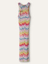 Multi Mare Mini Sleeveless Dress