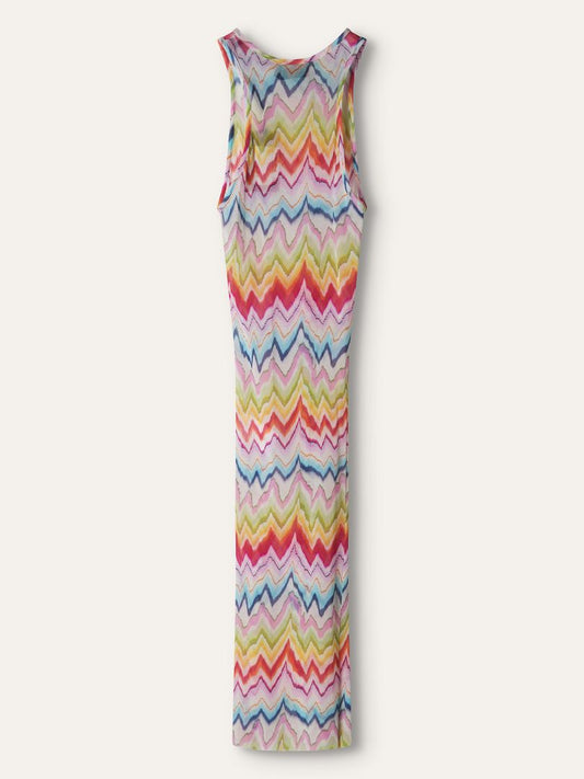 Multi Mare Mini Sleeveless Dress