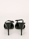 Black Babylone Breteuil Slingback Pumps