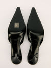 Black Babylone Breteuil Slingback Pumps