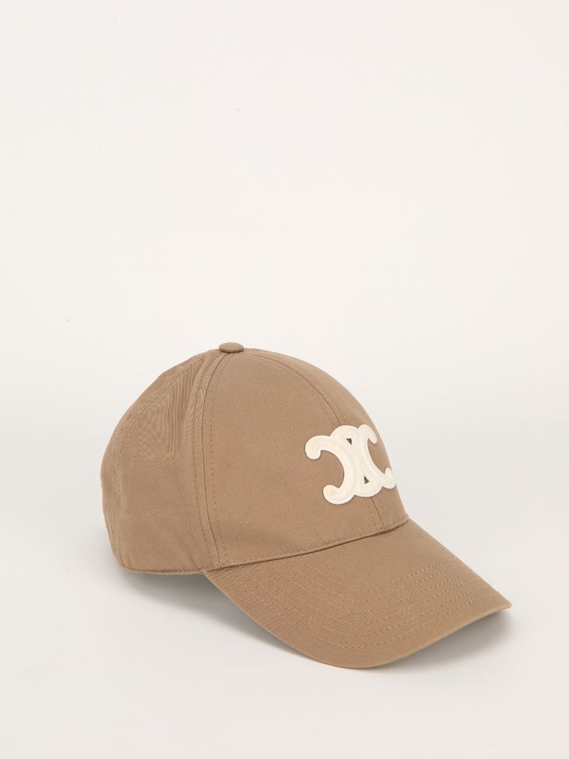 Greige Triomphe Baseball Cap