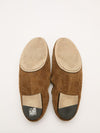 Brown GG Suede Jordaan Loafers