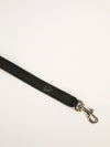 Black Grained Sac De Jour Tote With SHW