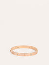 Rose Gold Love Bracelet-Medium Model With 4 Diamonds