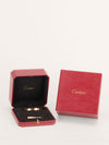 Rose Gold Love Bracelet-Medium Model With 4 Diamonds