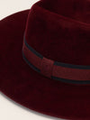 Bordeaux Rabbit Felt Fedora