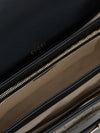 Ebony & Black Medium 1955 Horsebit Shoulder Bag