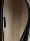 Ebony & Black Medium 1955 Horsebit Shoulder Bag