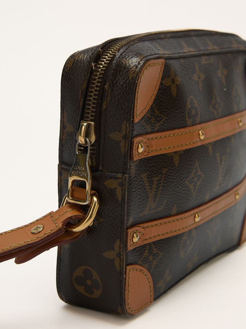 Monogram Soft Trunk Pouch
