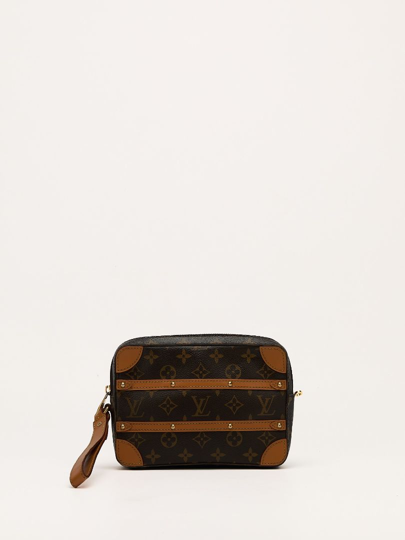 Monogram Soft Trunk Pouch