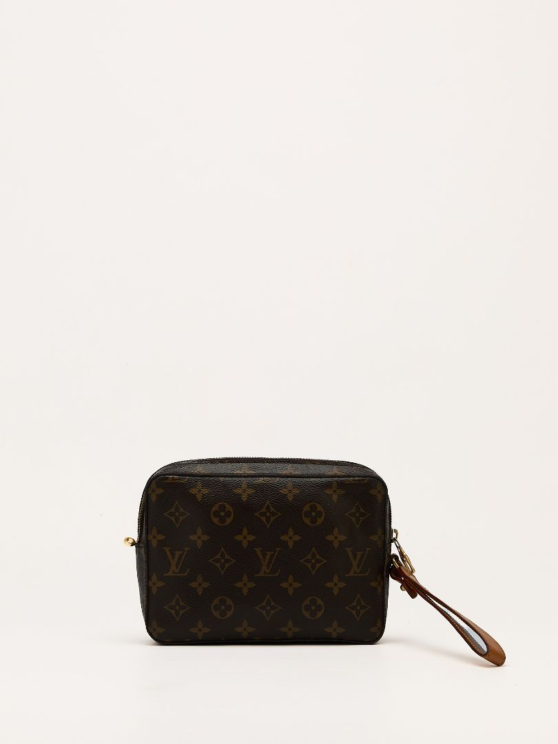Monogram Soft Trunk Pouch
