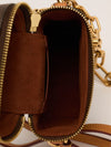 Monogram Phone Box Bag With GHW
